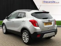 Used Vauxhall Mokka 140 HP (102 kW) 2015 Silver SUV