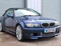 used BMW 325 Cabriolet 325 Ci Sport 2dr Convertible