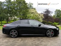 Used Mercedes CLA180 AMG line 2020 Black Coupe