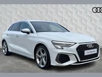 Used Audi A3 S-Line 147 HP (108 kW) 2024 White Hatchback