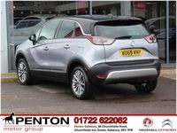 used Vauxhall Crossland X 1.2 Turbo Griffin Euro 6 (s/s) 5dr 110HP TURBO SAT NAV APPS SUV