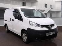 Used Nissan NV200 Acenta 90 HP (66 kW) 2016 White MPV