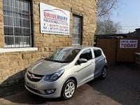 Used Vauxhall Viva 75 HP (55 kW) 2015 Silver Hatchback