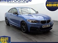 Used BMW M235 Shadowline 326 HP (239 kW) 2015 Blue Coupe