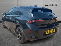 Used Vauxhall Astra S 128 HP (94 kW) 2024 Black Hatchback
