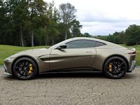 Used Aston Martin V8 Vantage 510 HP (375 kW) 2019 Green Coupe