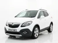Used Vauxhall Mokka 140 HP (102 kW) 2014 White SUV
