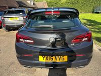Used Vauxhall Astra GTC 280 HP (205 kW) 2015 Black Hatchback