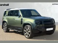 Used Land Rover Defender HSE Dynamic 350 HP (257 kW) 2026 Green SUV