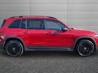 Used Mercedes EQB250+ AMG line 137 kW (187 HP) 2025 Red SUV