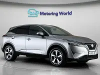 Used Nissan Qashqai N-Connecta 190 HP (139 kW) 2023 Silver SUV