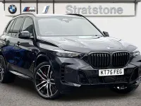 Used BMW X5 M Sport 482 HP (354 kW) 2026 Black SUV