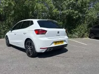 Used Seat Ibiza FR 94 HP (69 kW) 2022 White Hatchback