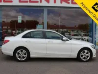 Used Mercedes C200 Executive 136 HP (100 kW) 2016 White Sedan