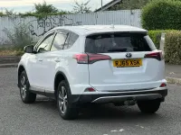 Used Toyota RAV4 Business Edition 143 HP (105 kW) 2016 White SUV