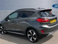 Usado Ford Fiesta Active 101 HP (74 kW) 2022 Cinzento Citadino