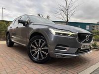 Used Volvo XC60 Inscription 2020 Grey SUV