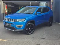 Used Jeep Compass Limited 168 HP (123 kW) 2018 Blue SUV