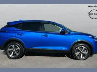 Used Nissan Qashqai N-Connecta 190 HP (139 kW) 2023 Blue SUV