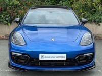 Used Porsche Panamera 680 HP (500 kW) 2018 Blue Hatchback