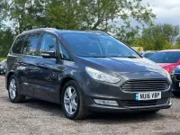 Used Ford Galaxy Titanium 150 HP (110 kW) 2016 Grey MPV