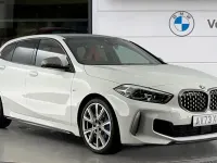 Used BMW M135 Comfort Edition 306 HP (225 kW) 2024 White Hatchback