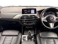 Used BMW X3 M Sport 261 HP (191 kW) 2019 Blue SUV