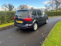 Used Seat Alhambra I-Tech 2014 Blue MPV