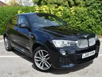 Used BMW X4 M Sport 2015 Black SUV