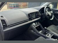 Used Skoda Karoq SE L 147 HP (108 kW) 2023 White SUV