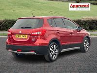 Used Suzuki SX4 SZ5 2021 Red Hatchback