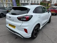 Used Ford Puma ST-Line X 125 HP (91 kW) 2024 White SUV