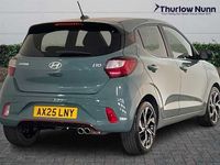 Used Hyundai i10 N Line 90 HP (66 kW) 2025 Mangrove green Hatchback