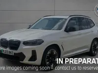 Used BMW iX3 M Sport 207 kW (282 HP) 2023 White SUV