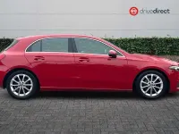 Used Mercedes A180 Executive 2020 Red Hatchback