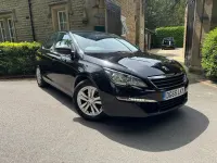 Used Peugeot 308 Active 100 HP (73 kW) 2015 Black Hatchback