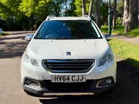 Used Peugeot 2008 Allure 2014 White SUV