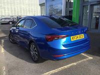 Used Skoda Octavia SE L 110 HP (80 kW) 2024 Race blue metallic Hatchback