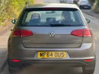 Used VW Golf VII SE 2014 Grey Hatchback