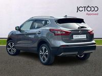 Used Nissan Qashqai N-Connecta 108 HP (79 kW) 2018 Grey SUV