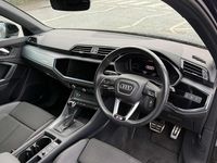 Used Audi Q3 S-Line 150 HP (110 kW) 2019 Black SUV