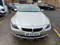 used BMW 645 6 Series Ci V8 2DR COUPE AUTO IN PLATINUM SILVER