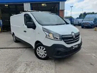 Usado Renault Trafic Business 2021 Branco
