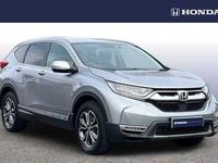 Usado Honda CR-V Hybrid 184 HP (135 kW) 2023 Prateado SUV