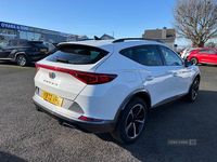 Used Cupra Formentor 150 HP (110 kW) 2023 White SUV