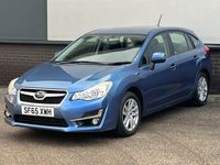 Used Subaru Impreza 2015 Blue Hatchback