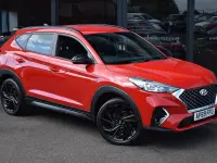 Used Hyundai Tucson N Line 177 HP (130 kW) 2019 Red SUV