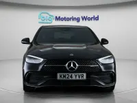 Used Mercedes C200 AMG line 224 HP (164 kW) 2024 Black Sedan