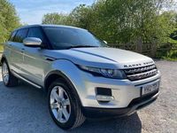 Usado Land Rover Range Rover evoque Prestige 190 HP (139 kW) 2012 Prateado SUV