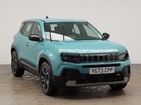 Used Jeep Avenger Altitude 100 HP (73 kW) 2024 Green SUV